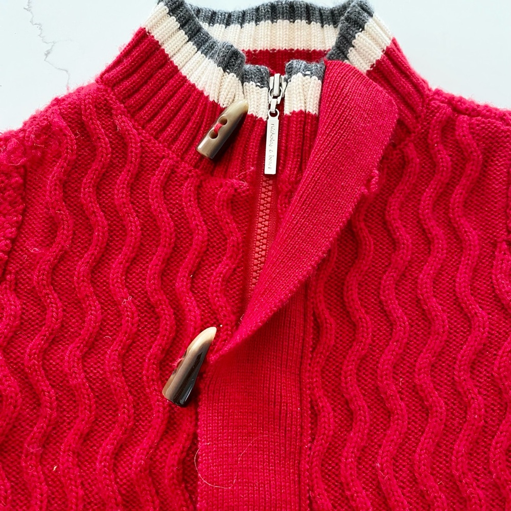 Nicholas & Bears 100% Soft Lambswool Cardigan (18M)